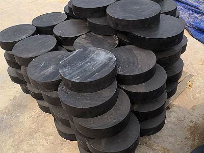 西盟县板式橡胶支座由若干层橡胶片与薄钢板经加压硫化